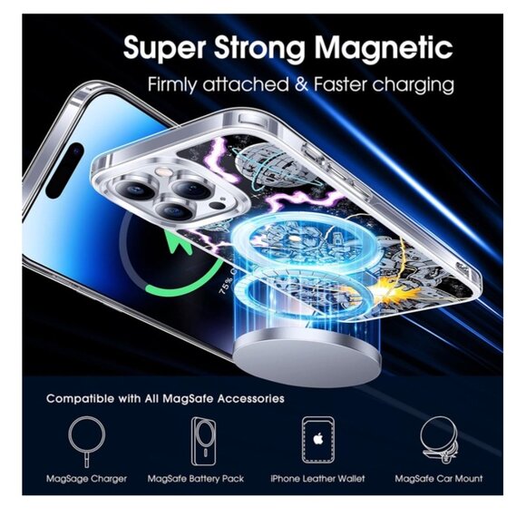 iPhone 14 Pro Max 6.7" Case Future Soldier CASEKOO X ZHC with MagSafe Stand AD3 - Picture 2 of 8